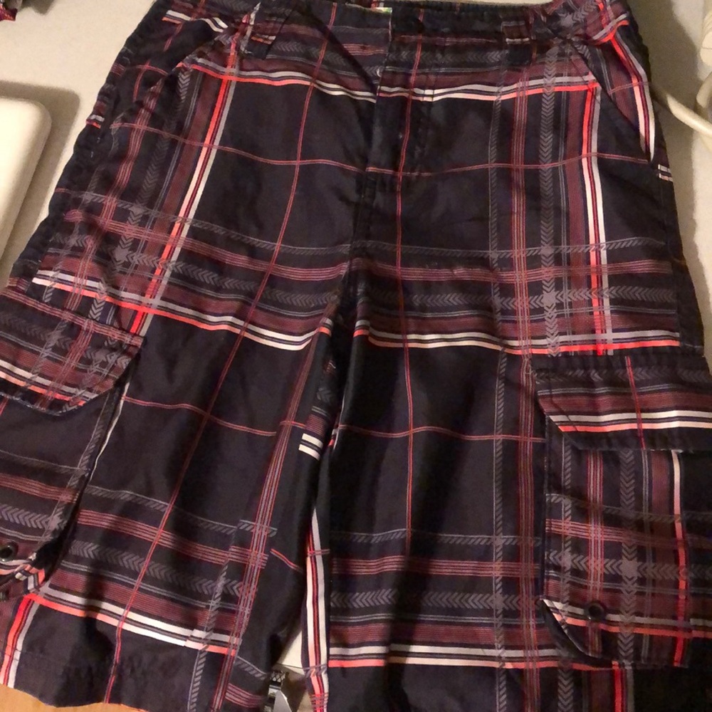 Boys op shorts swim trunks size 10 like new